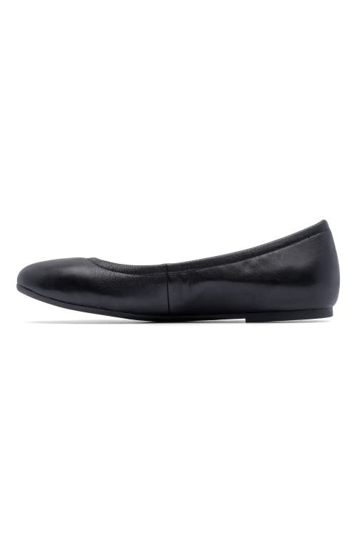 Abeo Promenade Ballet Flat In Black - Regular