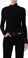 Citizens of Humanity Sculptural Long Sleeve Bodysuit