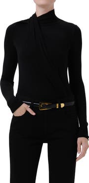 Citizens of Humanity Sculptural Long Sleeve Bodysuit