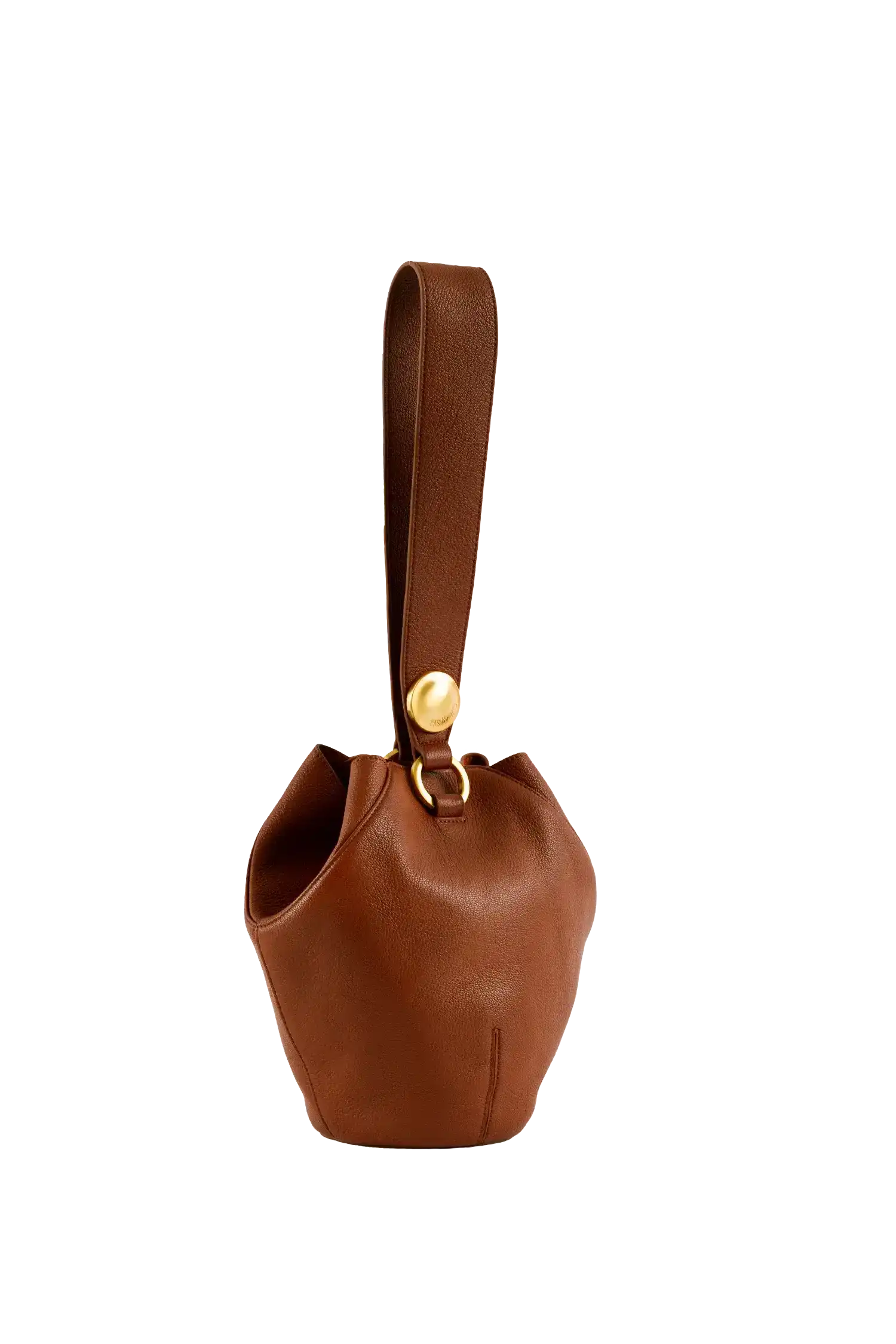 Esthera 2PM Leather Handbag, Alternate, color, Brown