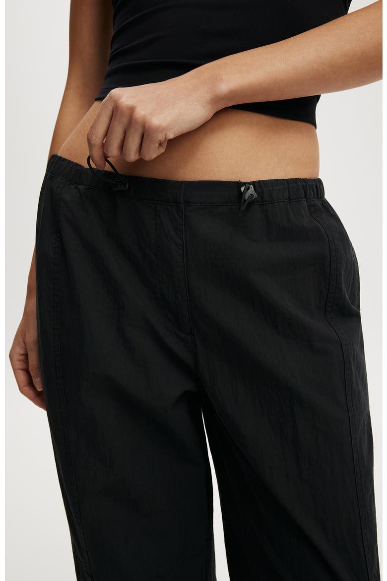 Women's Active Woven Utility Pant, Alternate, color, Black