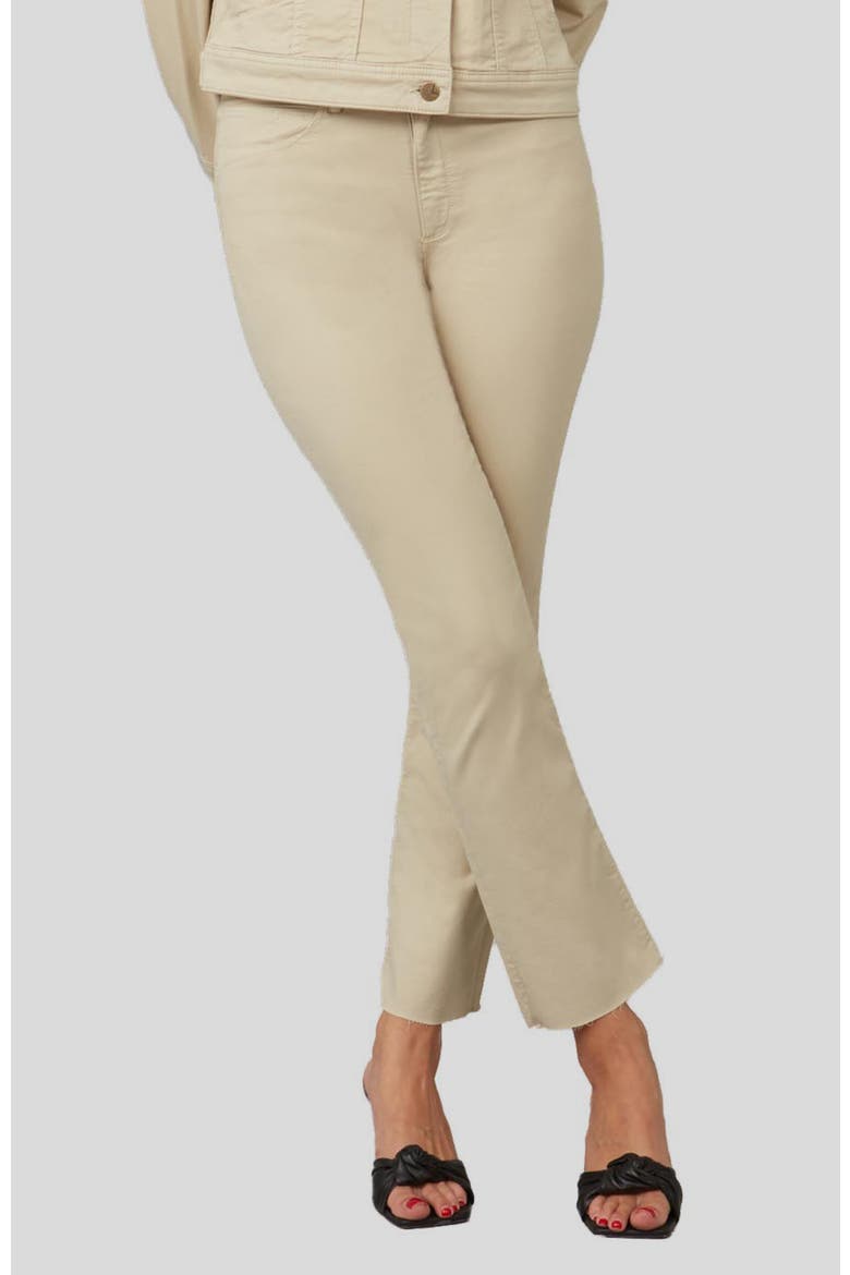 Kate High Rise Slim Jeans, Main, color, Sand