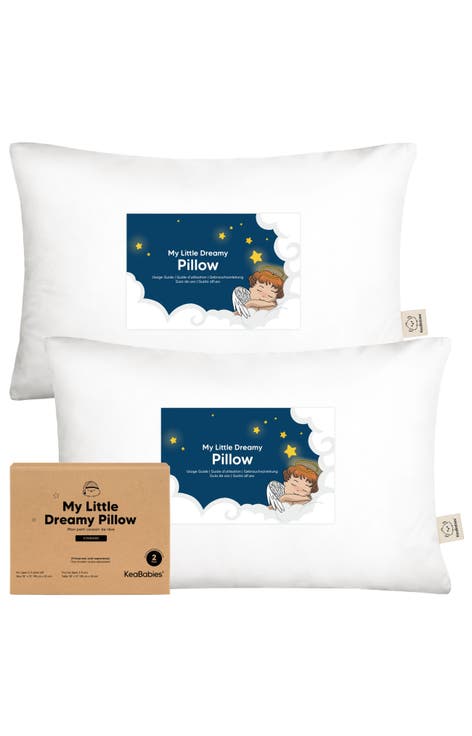 2-Pack Toddler Pillows
