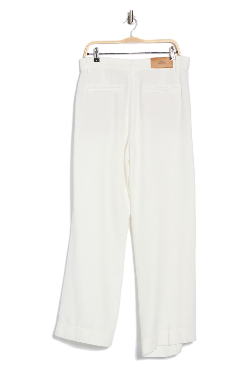 Pleated Wide Leg Trousers, Alternate, color, VESPER