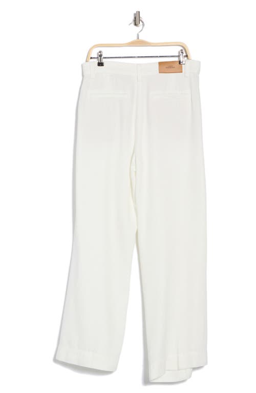 7 For All Mankind Pleated Wide Leg Trousers In Vesper