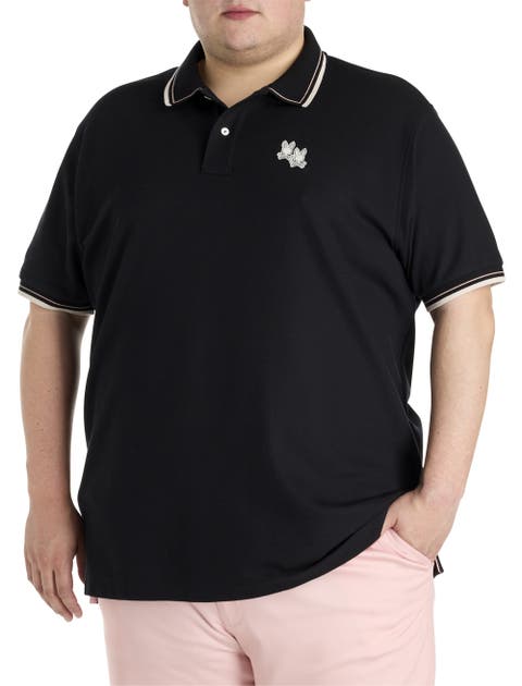 Big & Tall Elliot Piqué Polo Shirt