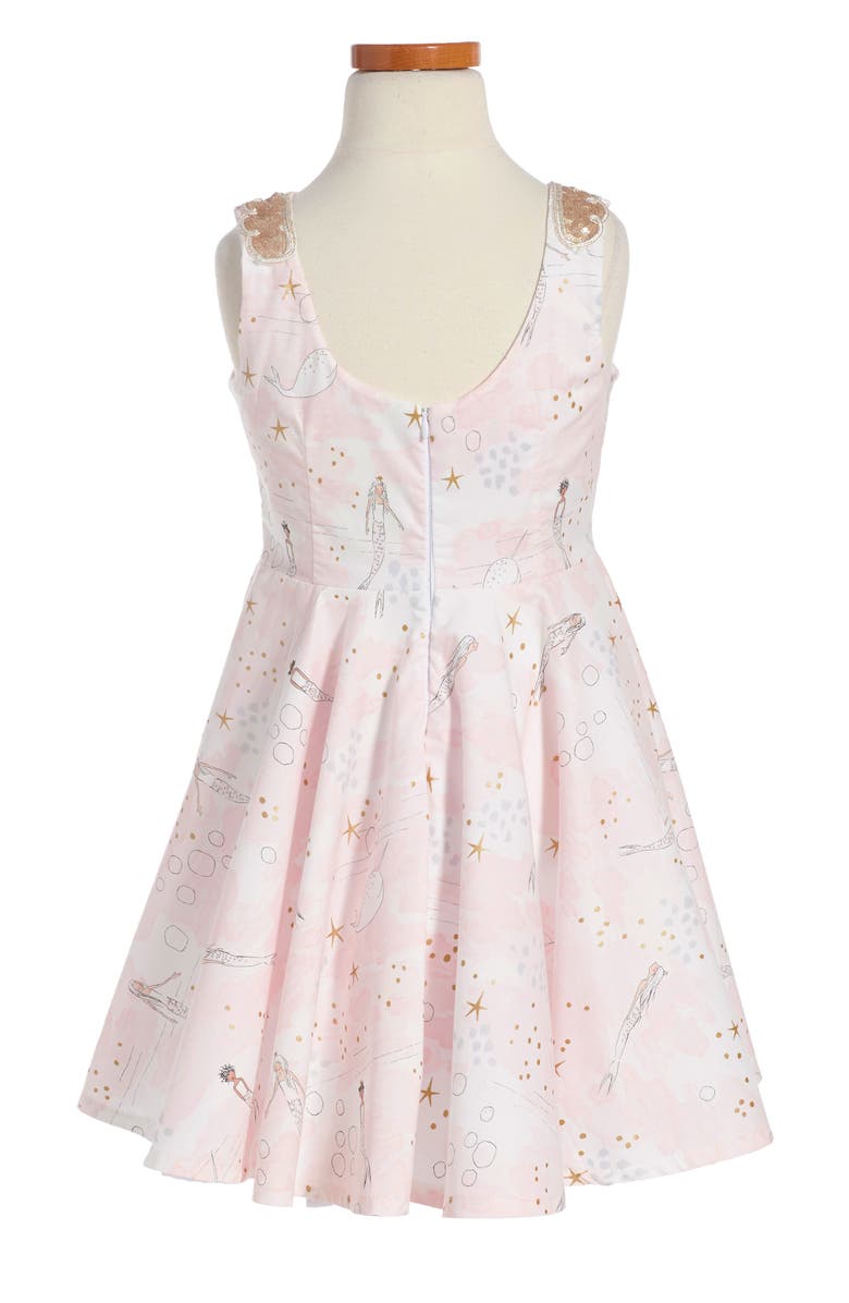 Fiveloaves Twofish The Little Mermaid Dress, Main, color,