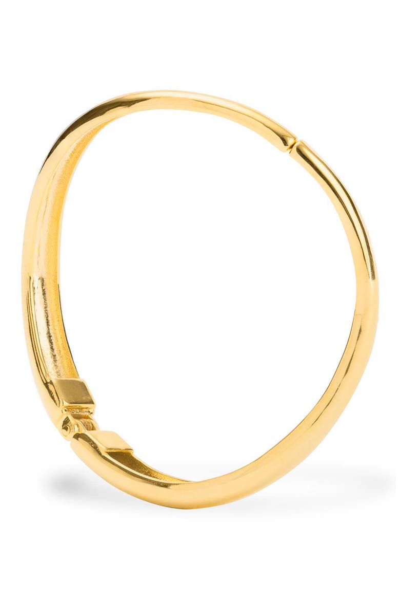 Soléne Bangle, Alternate, color, 16K GOLD PL