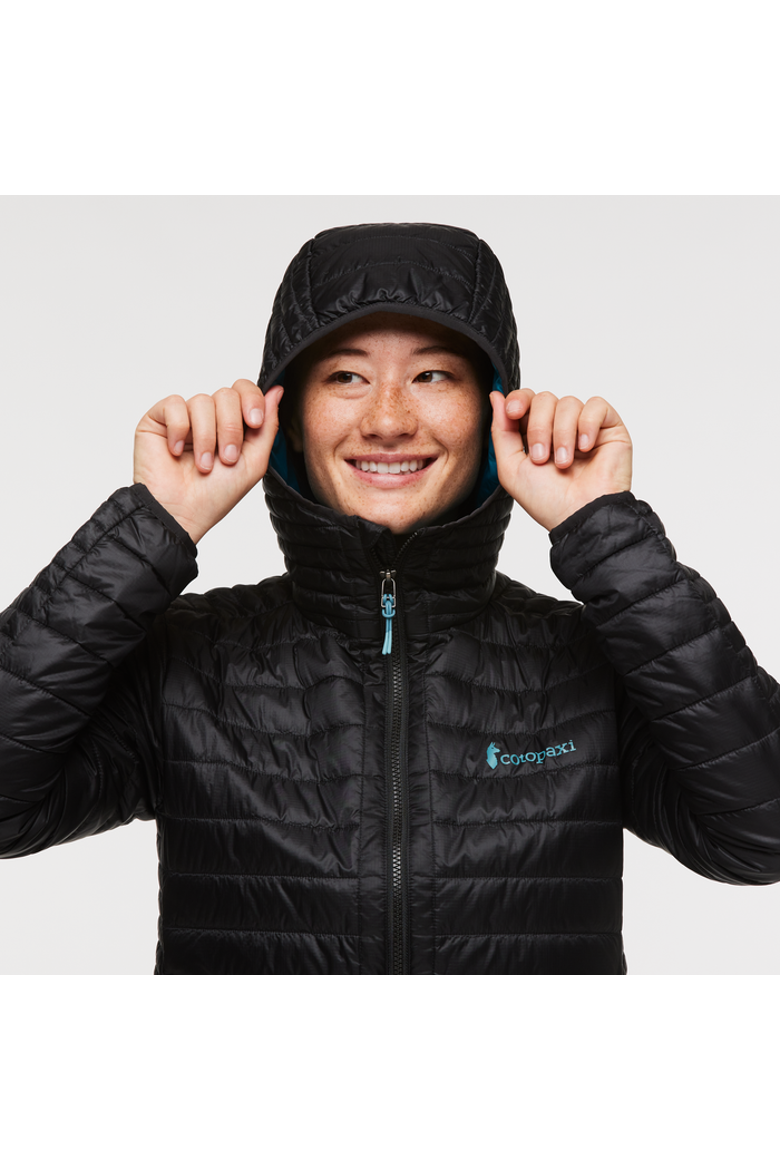 Capa Insulated Hooded Jacket - Women's, Alternate, color, Cotopaxi Black