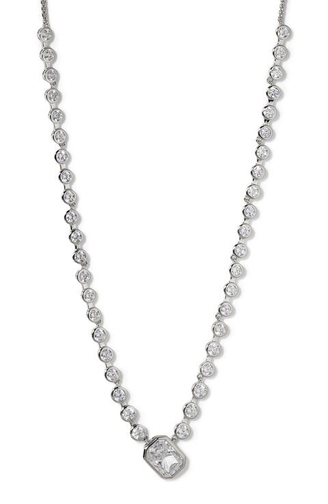 Brooklyn Cubic Zirconia Necklace