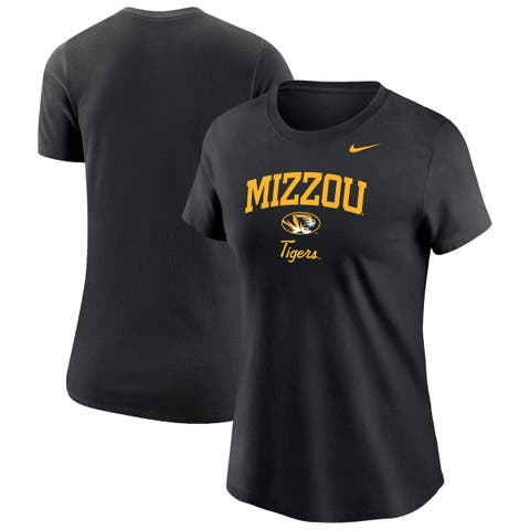 Women's Nike Black Missouri Tigers Primary T-Shirt
