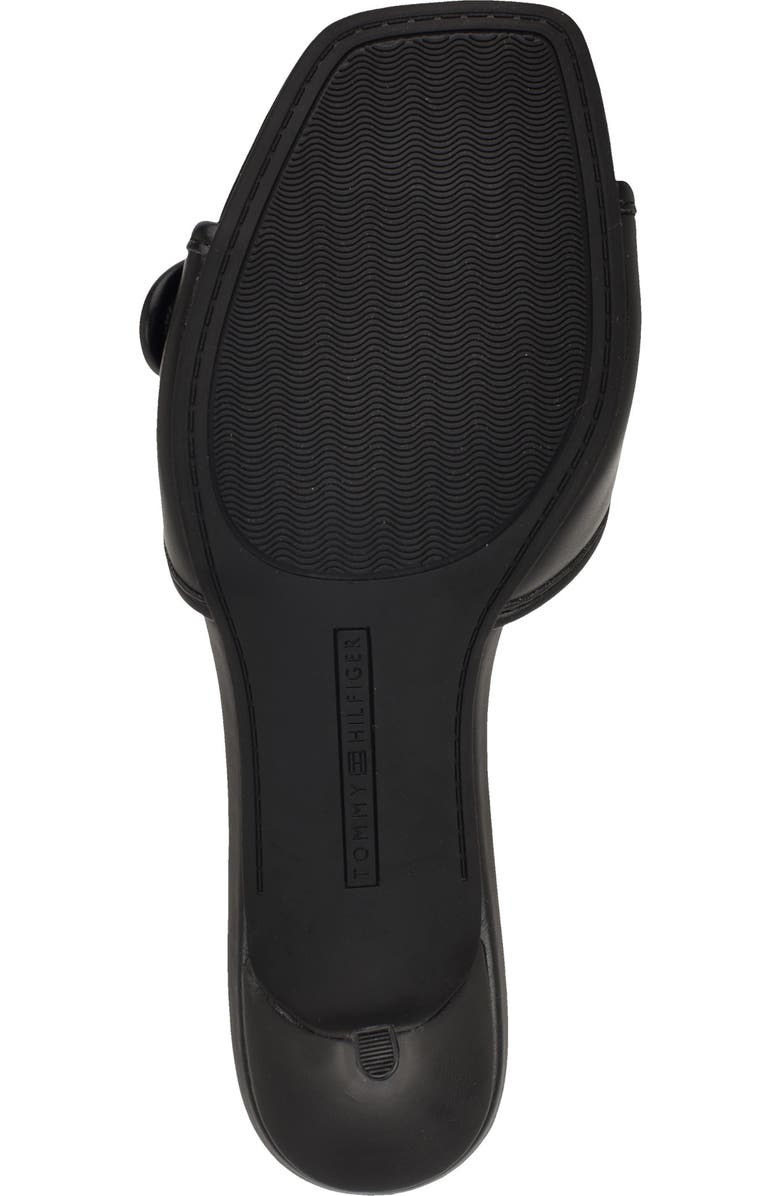 Tommy Hilfiger Camhila Sandal, Alternate, color, Black
