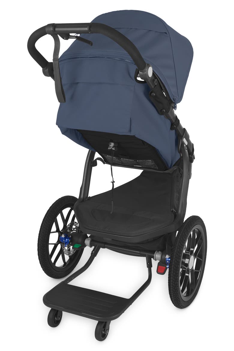RIDGE Stroller PiggyBack™ Ride-Along Board, Alternate, color, BROWN/ BLACK