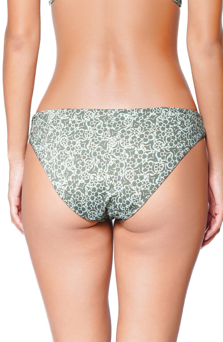 Huit Mojito Bikini Bottoms, Alternate, color, Green