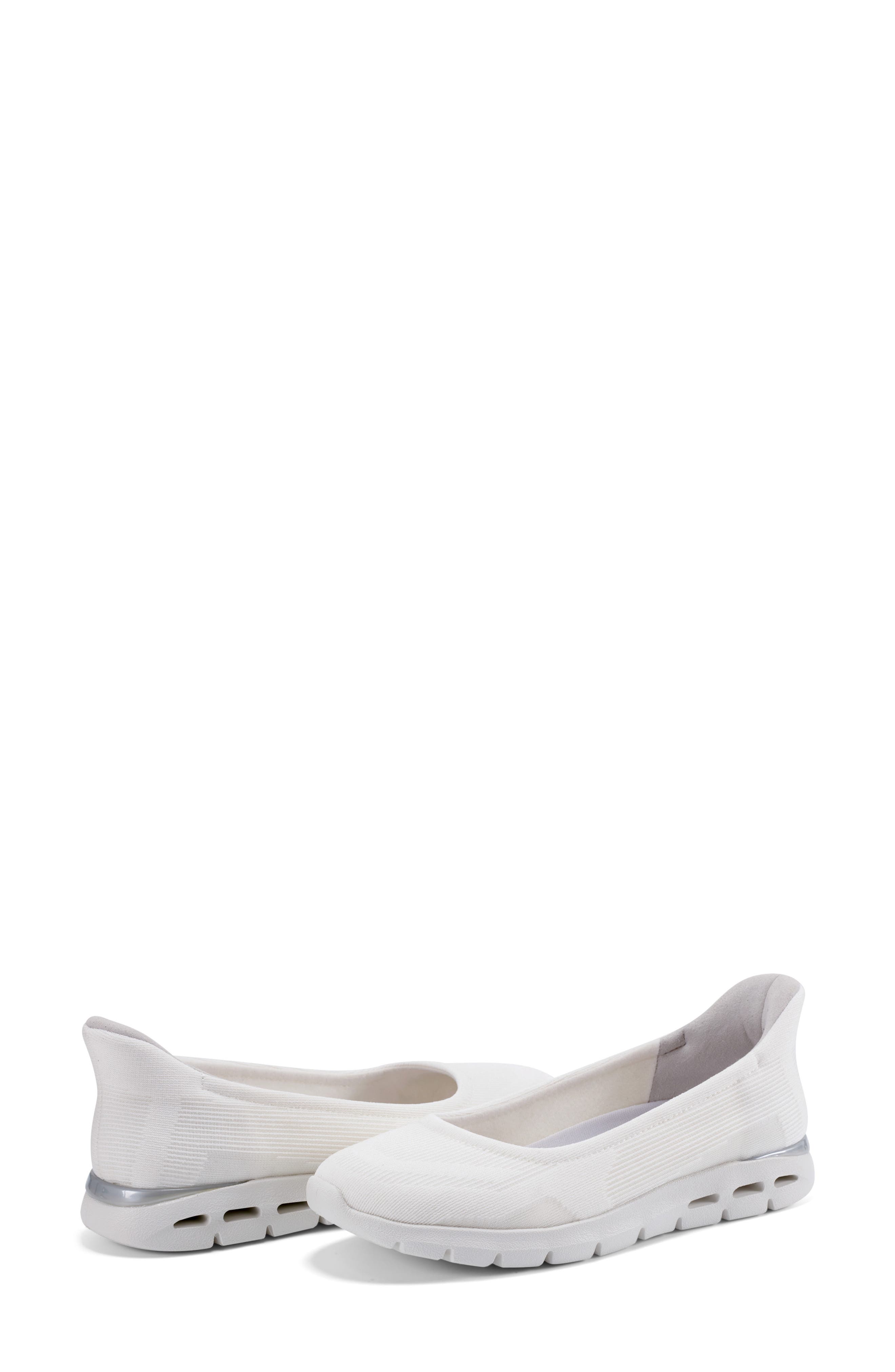 Noemi So Easy Wedge, Alternate, color, WHITE