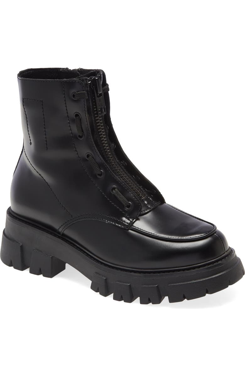 Ash Lynch Zip Combat Boot, Main, color,