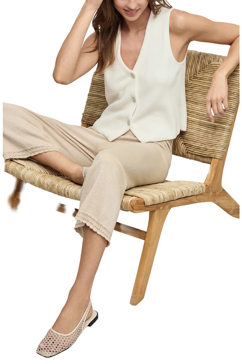 CozyChic Ultra Lite® Button Front Vest, Alternate, color, PEARL