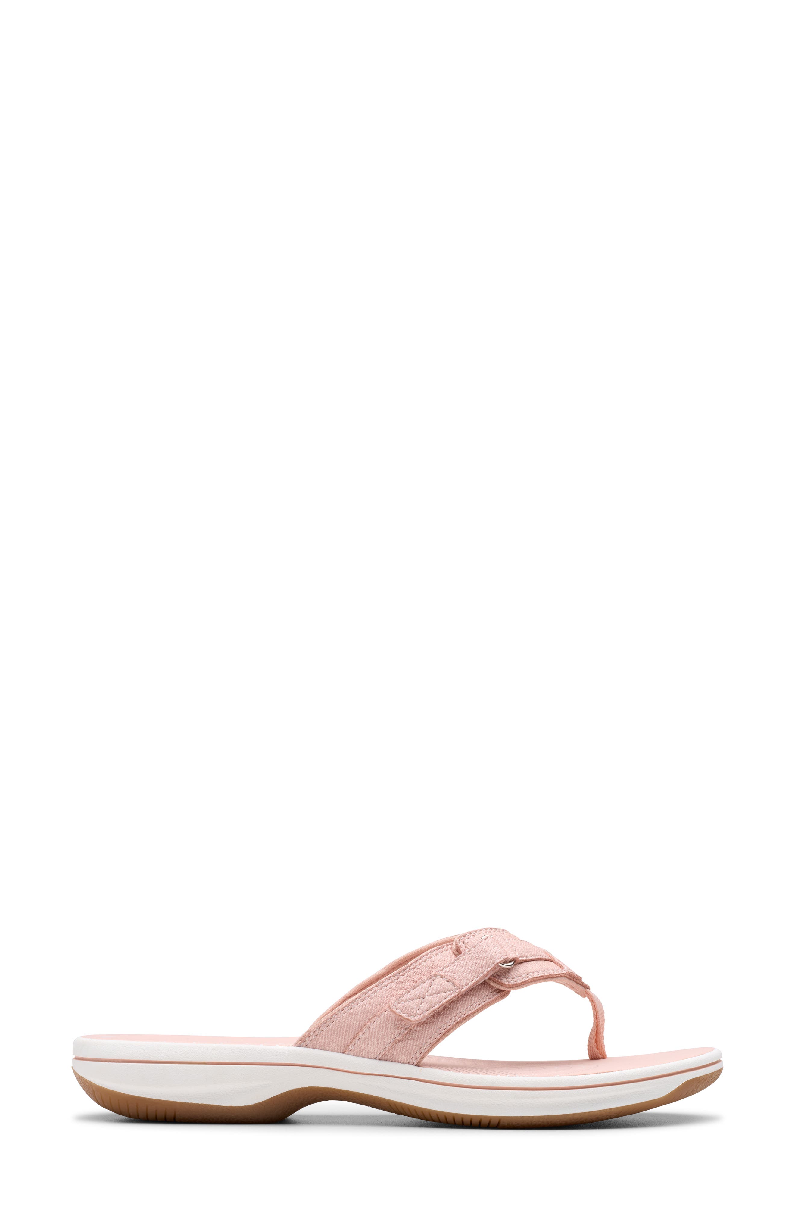 Breeze Sea Thong Sandal, Alternate, color, BLUSH INTEREST