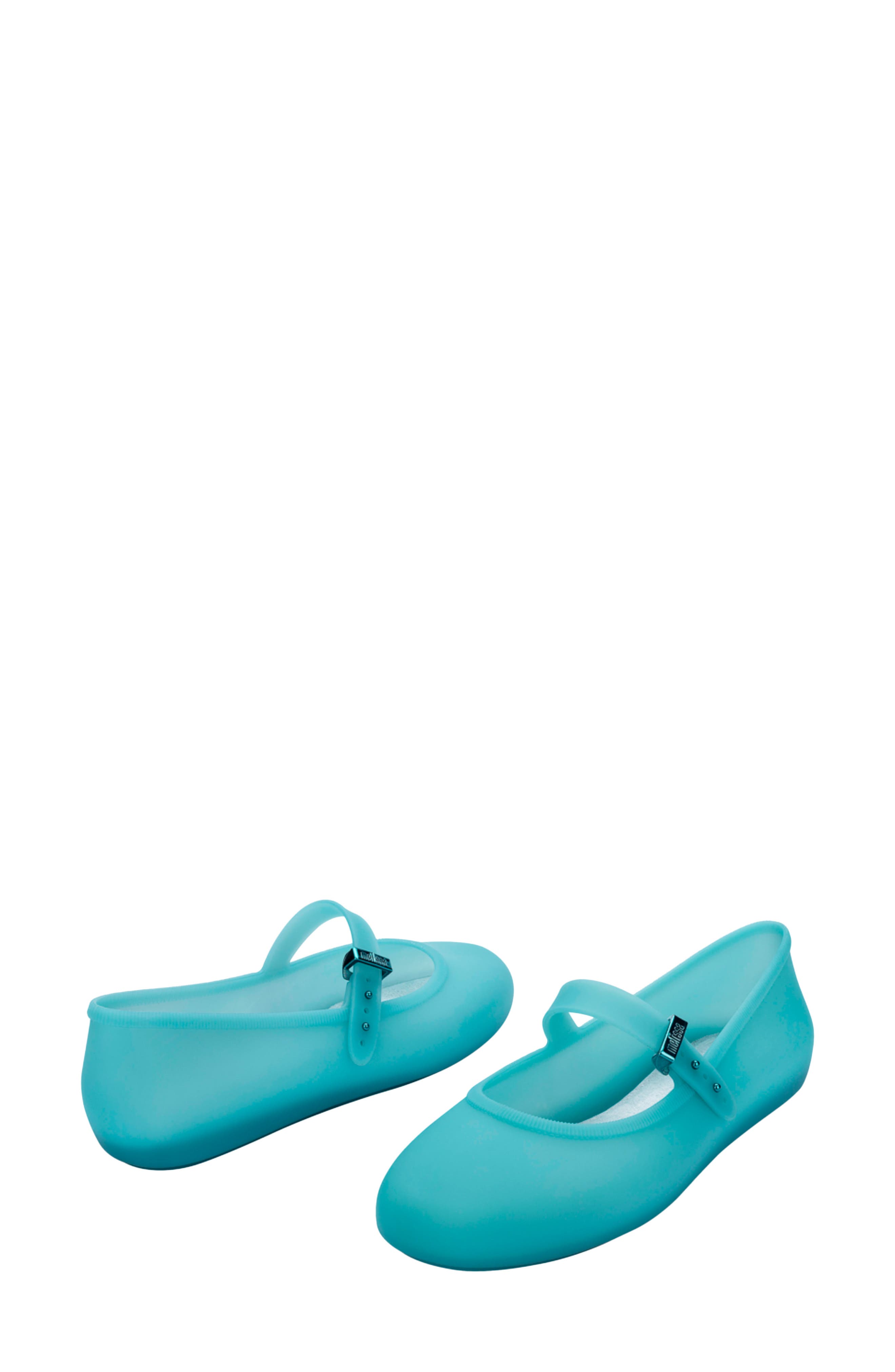Soft Ballerina Flat, Alternate, color, MILKY GREEN