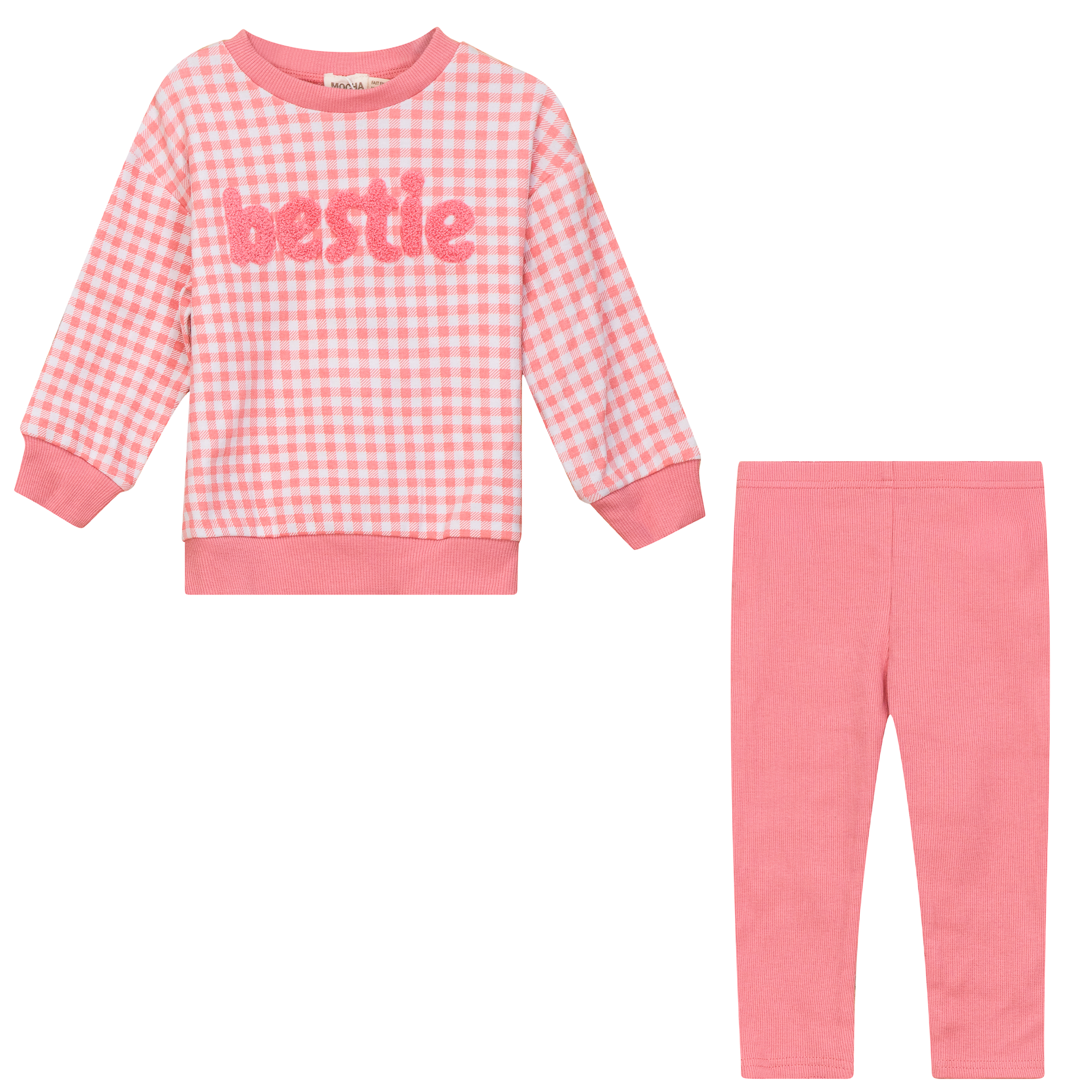 selected Pink/White