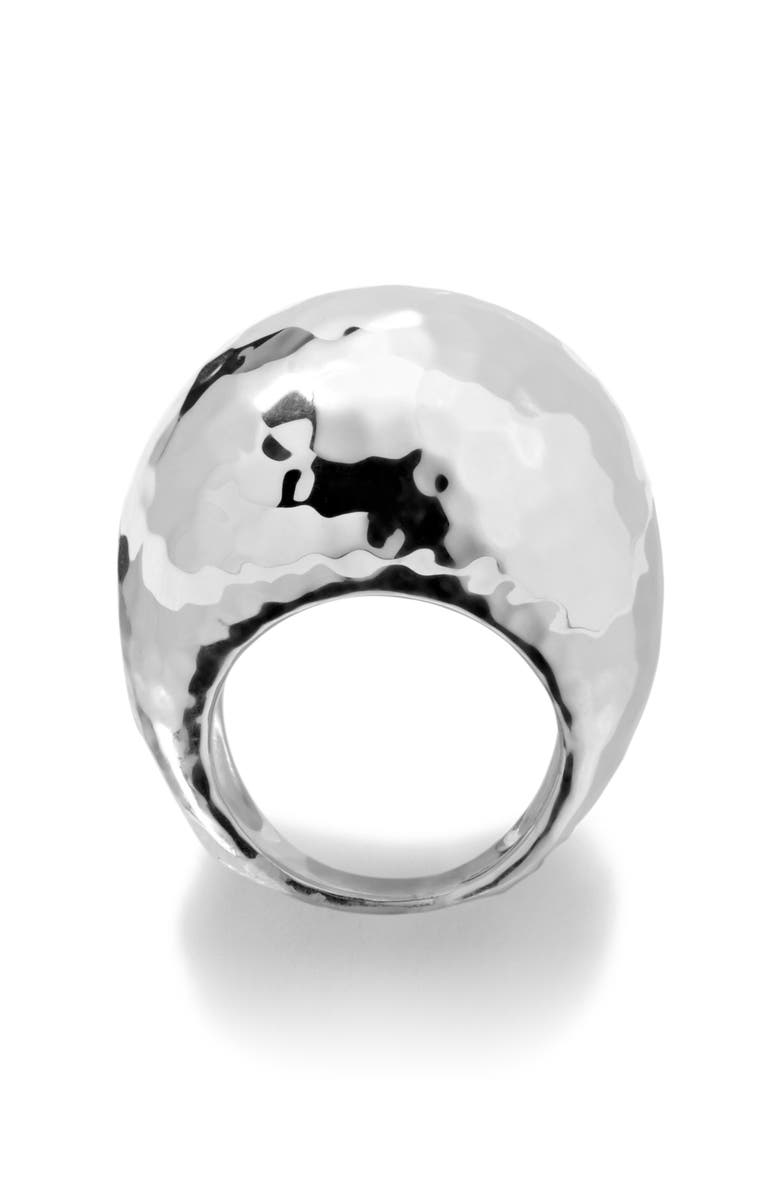 Ippolita Glamazon Hammered Dome Ring, Alternate, color, 