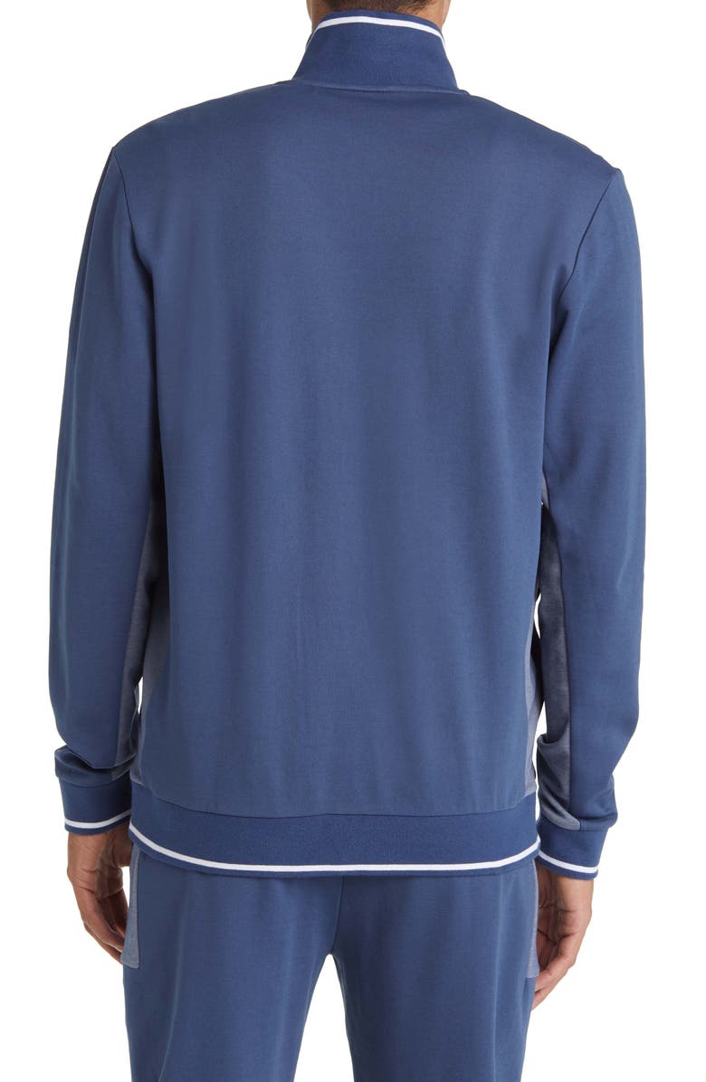 BOSS Tracksuit Lounge Jacket, Alternate, color, 