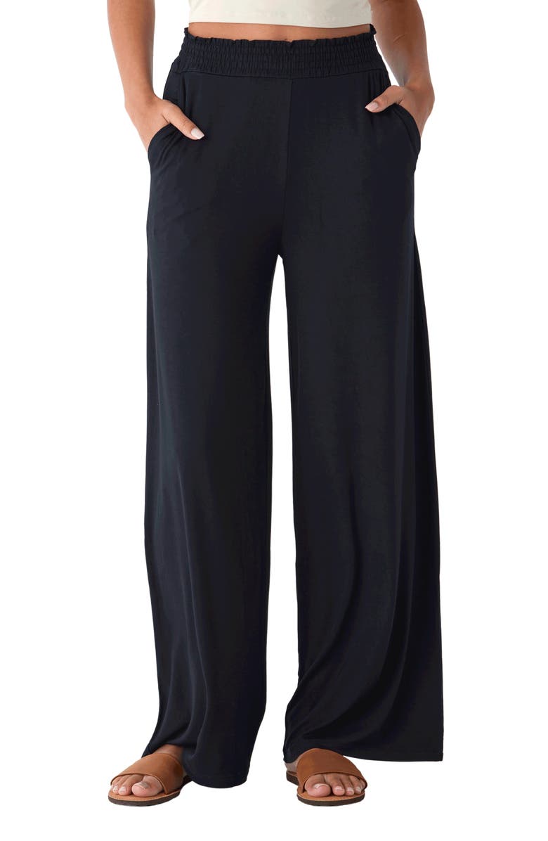Threads 4 Thought Giselle Wide Leg Pants, Main, color, 