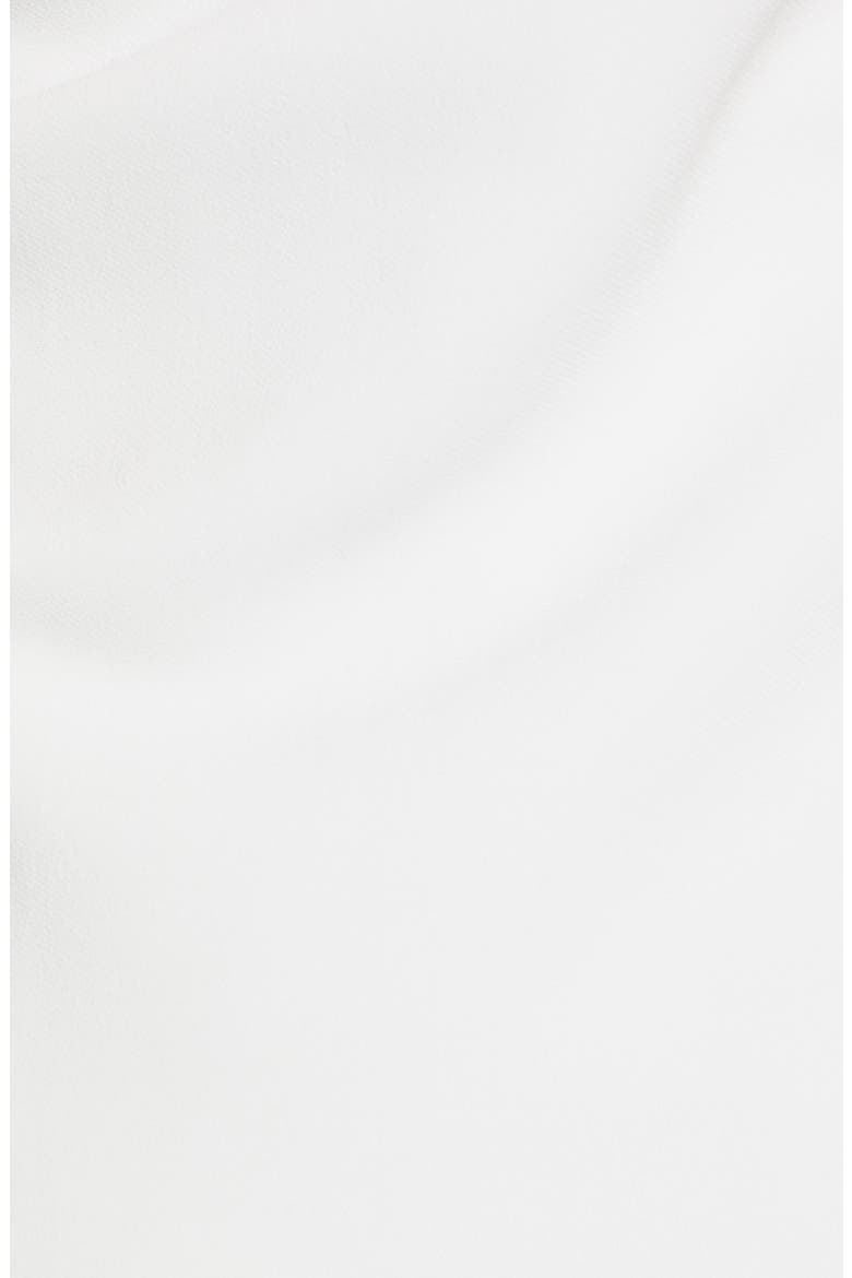 One-Shoulder Jersey Blouse, Alternate, color, DOVE