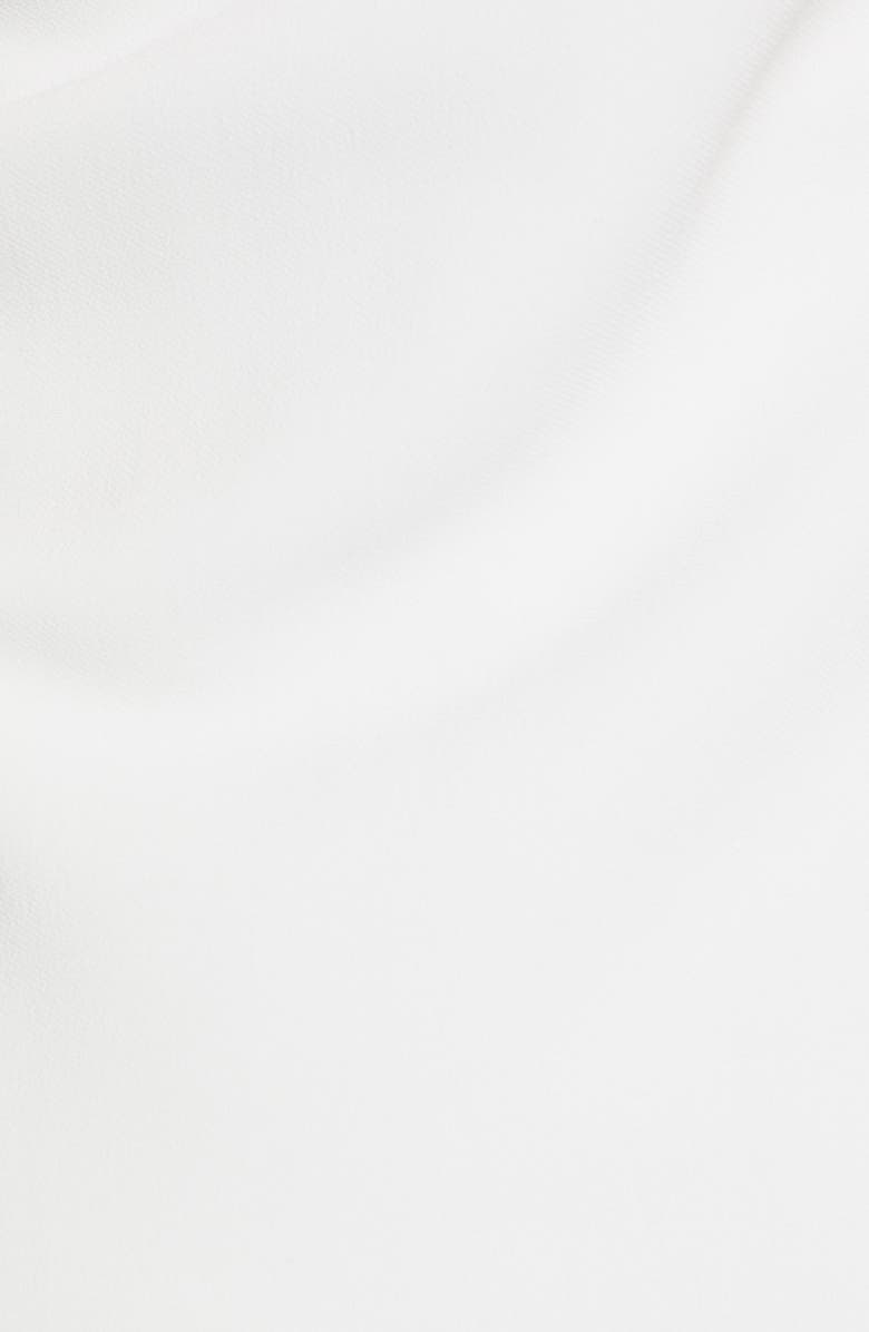 Rosetta Getty One-Shoulder Jersey Blouse, Alternate, color,