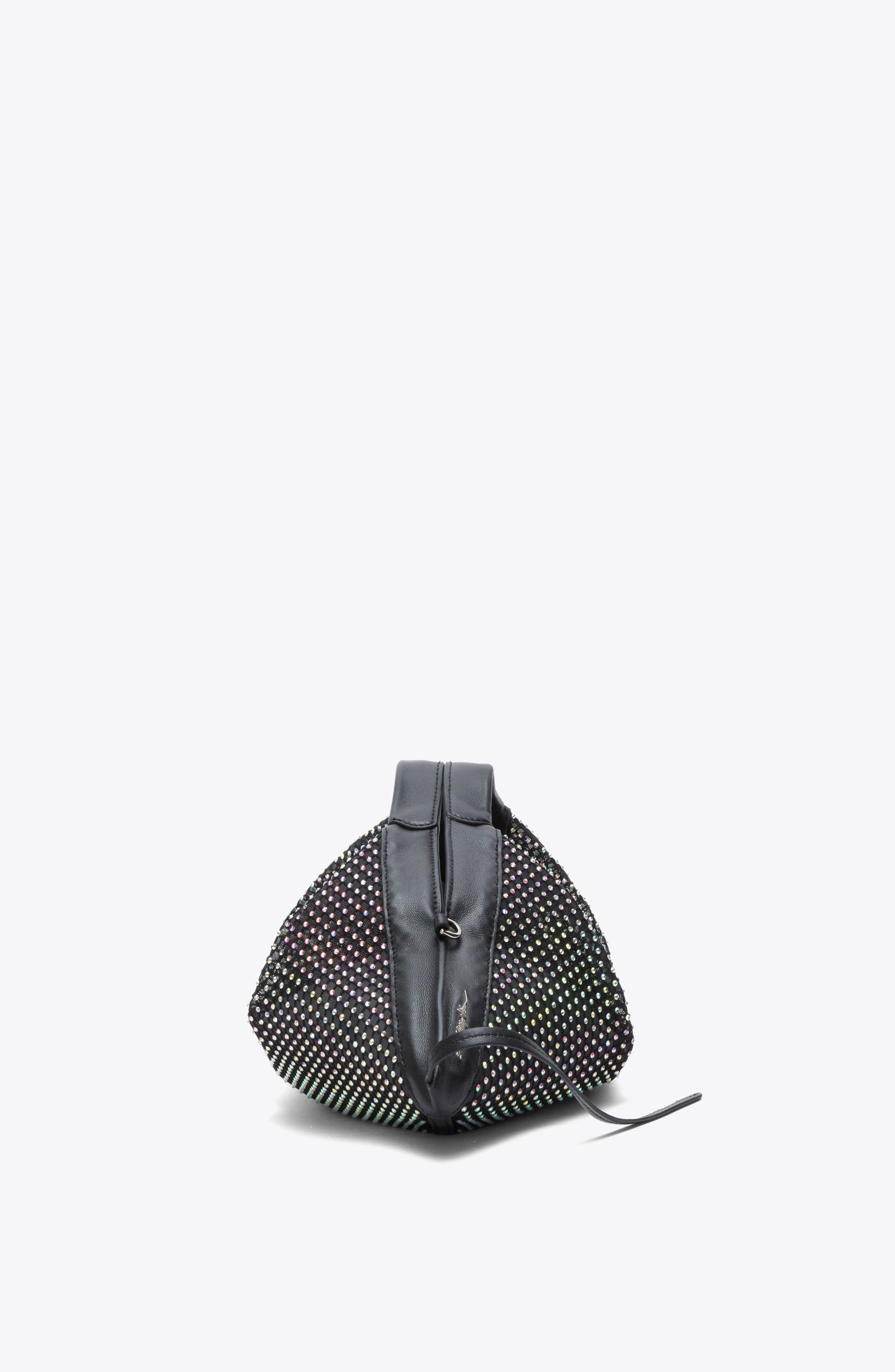 3.1 Phillip Lim Crystal Luna Crossbody Bag, Alternate, color, Black