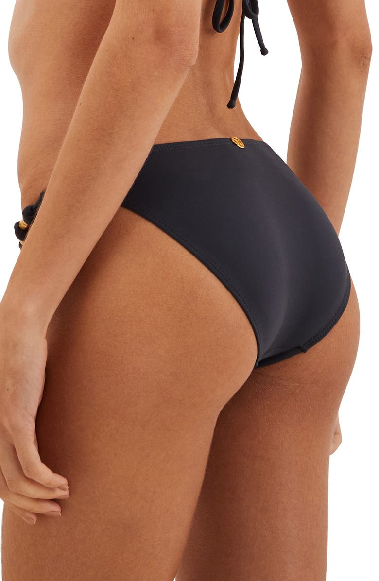 ViX Paula Hermanny Paula Bikini Bottoms, Alternate, color, Grey