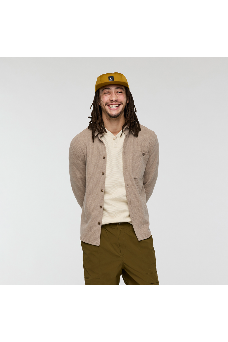 Tierno Button-Up Shirt - Men's, Main, color, Heather Dune