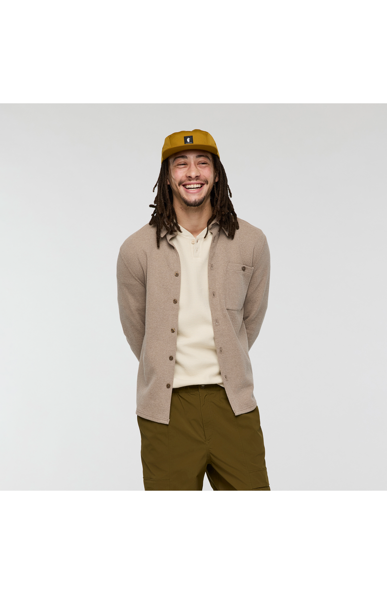 Cotopaxi Tierno Button-Up Shirt - Men's, Main, color, Heather Dune