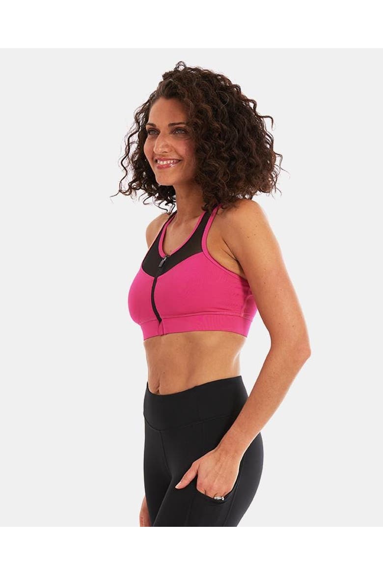 Closer Bra, Alternate, color, Battle Cry Pink