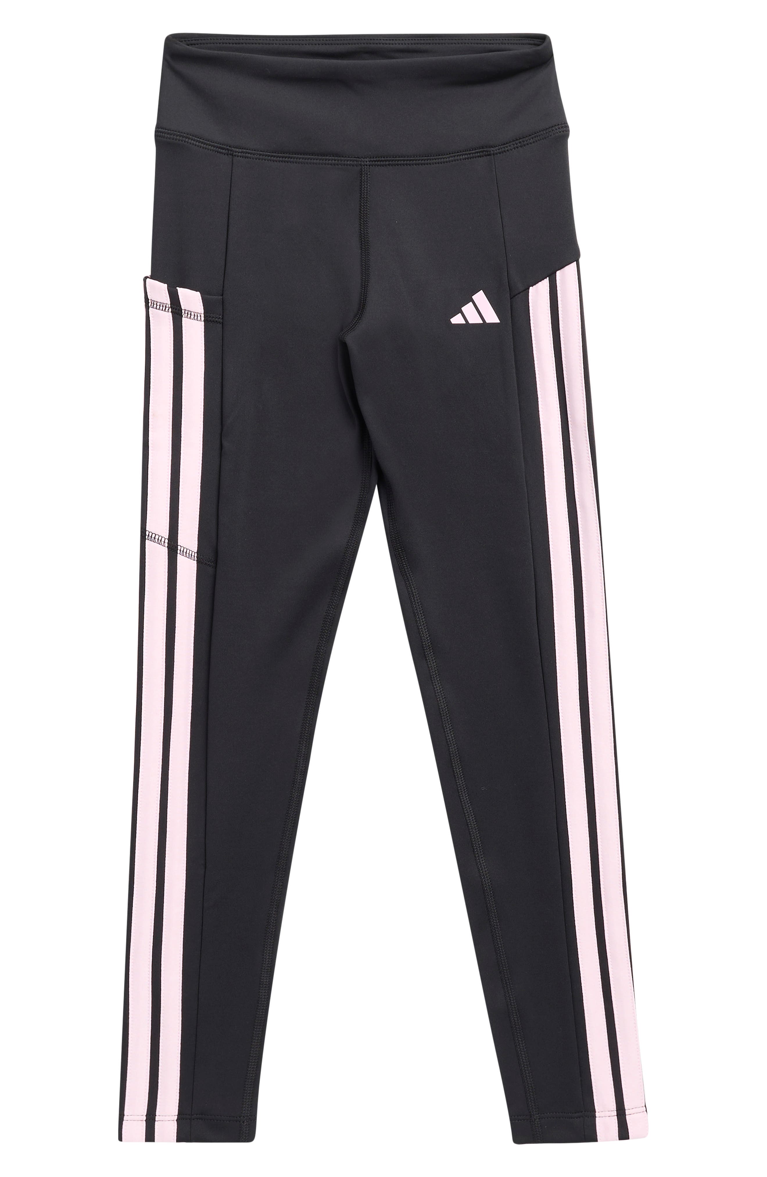 adidas Kids' 3-Stripe Leggings