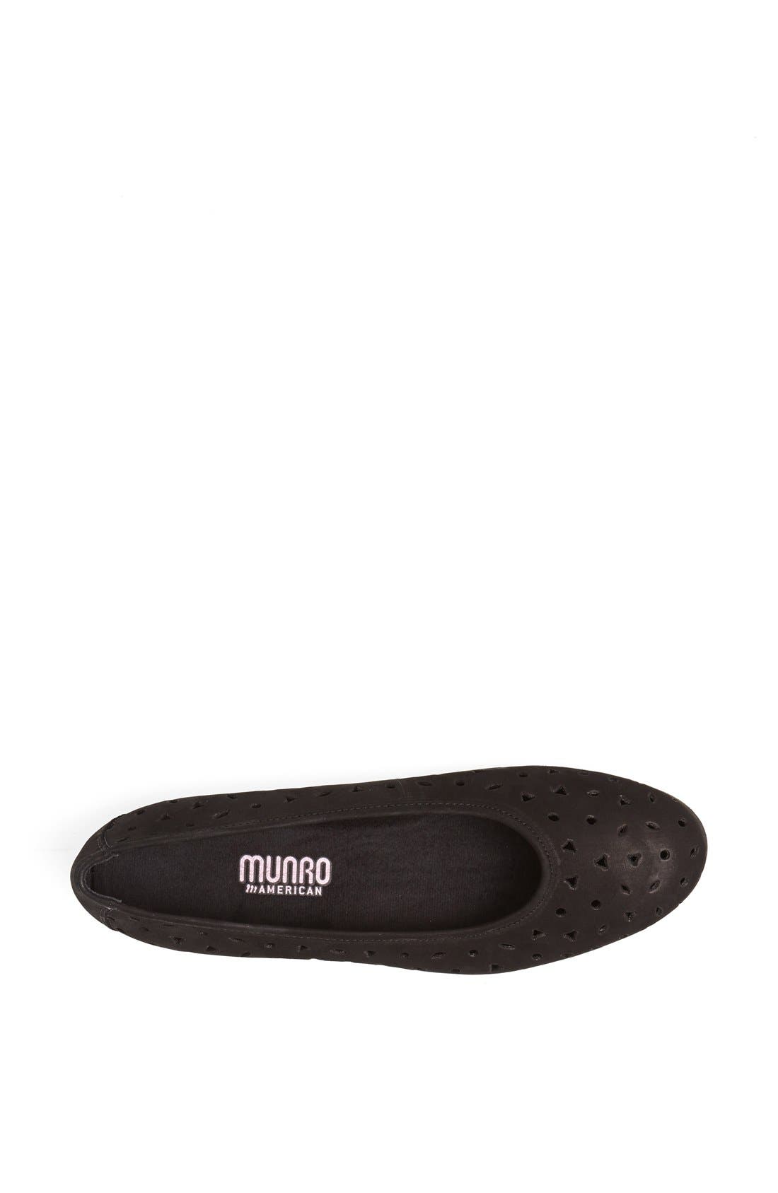 Munro 'Aubrey' Perforated Flat, Alternate, color, 