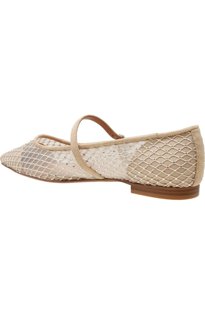 Linea Paolo Nadeen Pointed Toe Flat, Alternate, color, Beige Blush