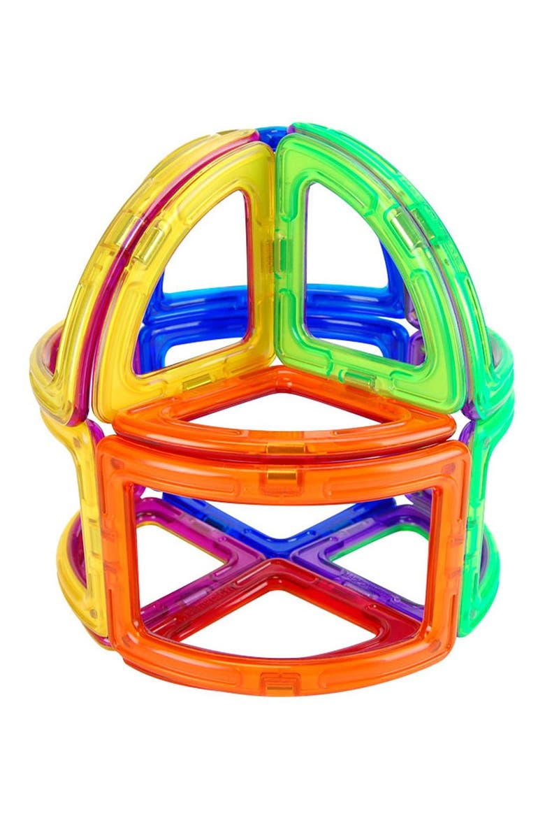 'Creator - Unique' Magnetic 3D Construction Set, Alternate, color, RAINBOW
