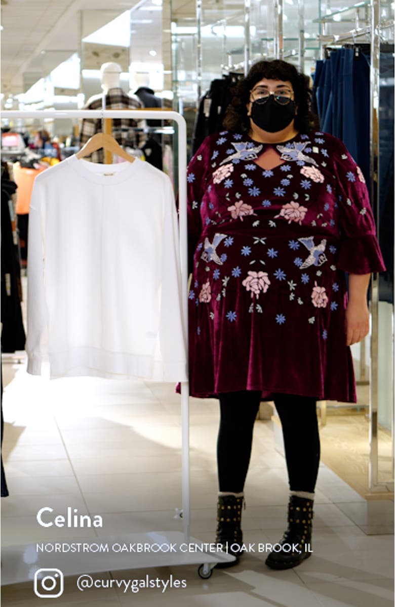 Tunic Sweatshirt, sales video thumbnail