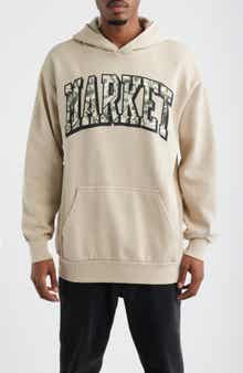Money Arc Oversize Fleece Hoodie