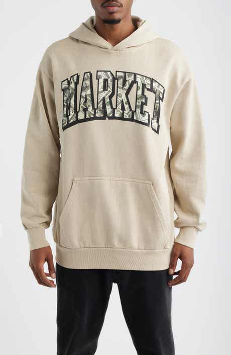 Money Arc Oversize Fleece Hoodie