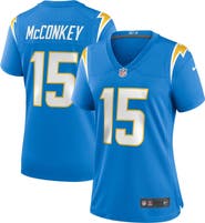 Nike Women's Nike Ladd McConkey Powder Blue Los Angeles Chargers Game Jersey