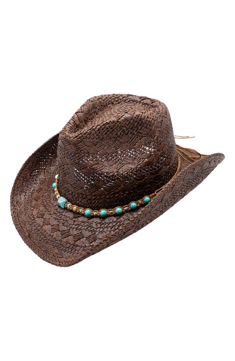 Tizoc Straw Cowboy Hat
