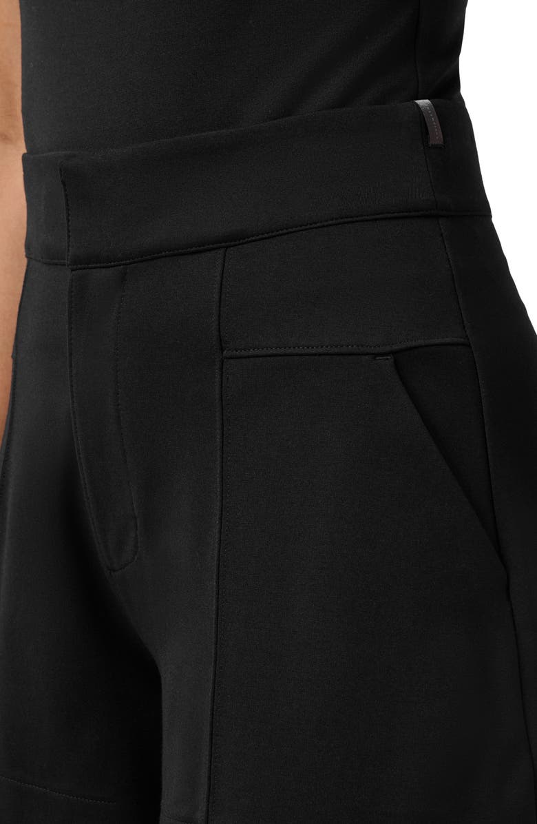 TravisMathew Friday Ponte Shorts, Alternate, color, Black