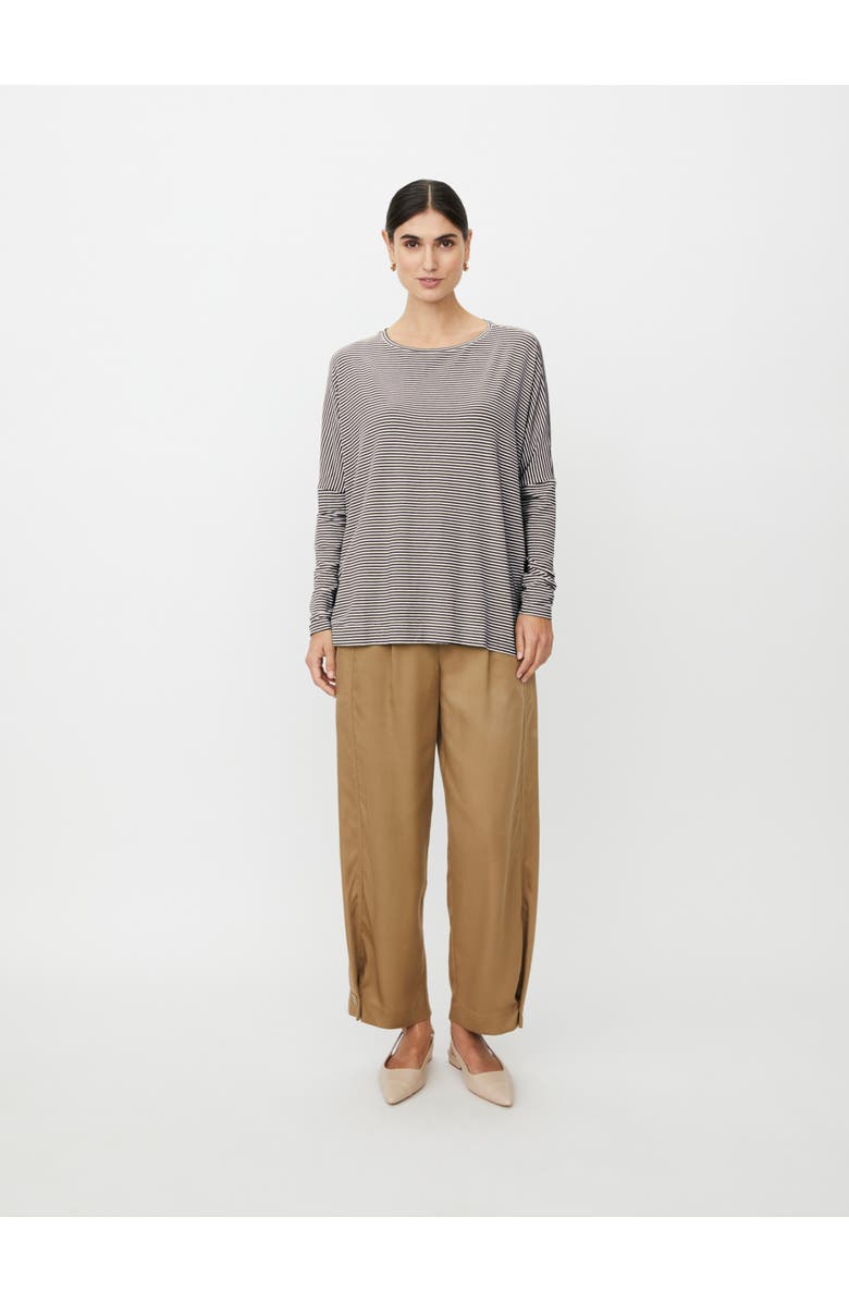 Masai Copenhagen MaBarr Oversized Stripe T-Shirt, Alternate, color, Navy Blazer