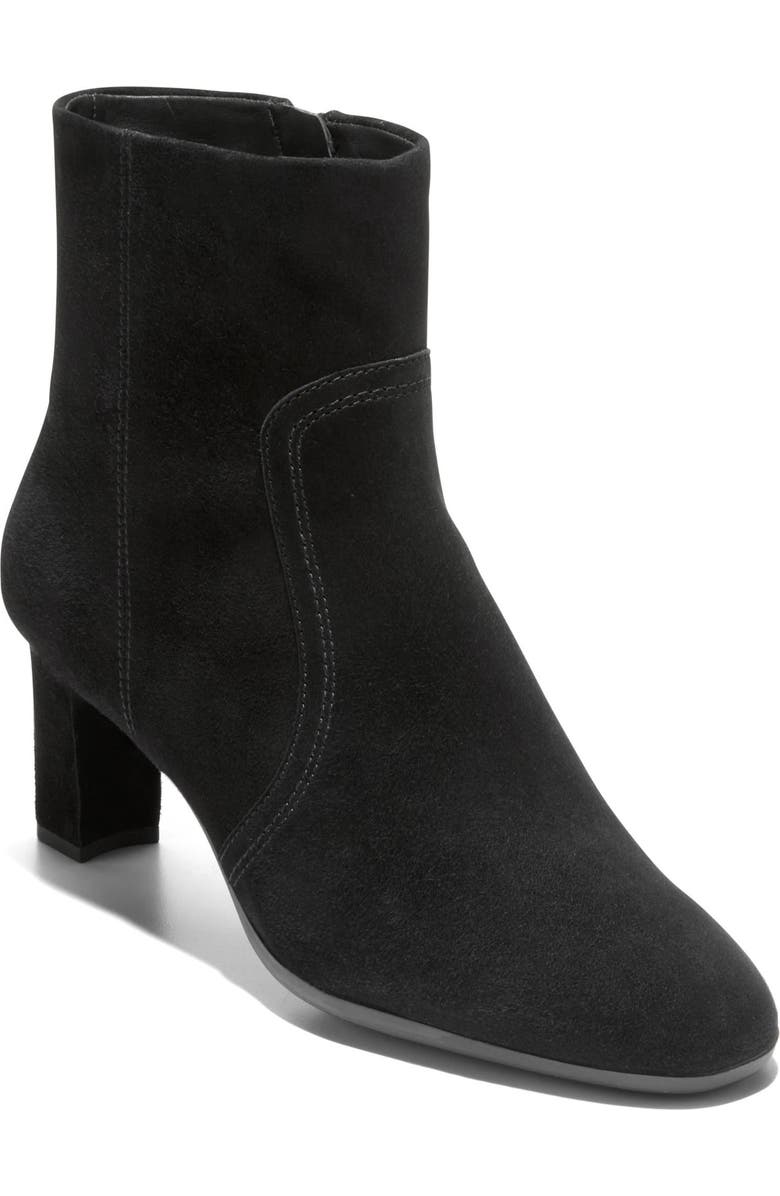 Cole Haan Grand Ambition Alainne Bootie, Main, color, Black Suede