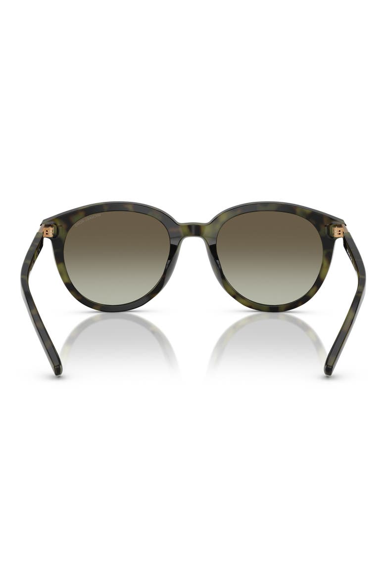 53mm Round Sunglasses, Alternate, color, JERRY TORT