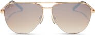 DIFF 59mm August Aviator Sunglasses