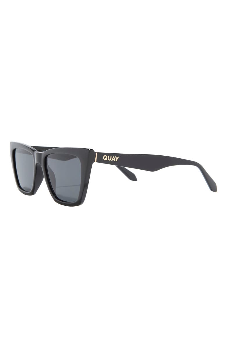 QUAY 54mm Call the Shots Modified Cat Eye Sunglasses, Alternate, color,