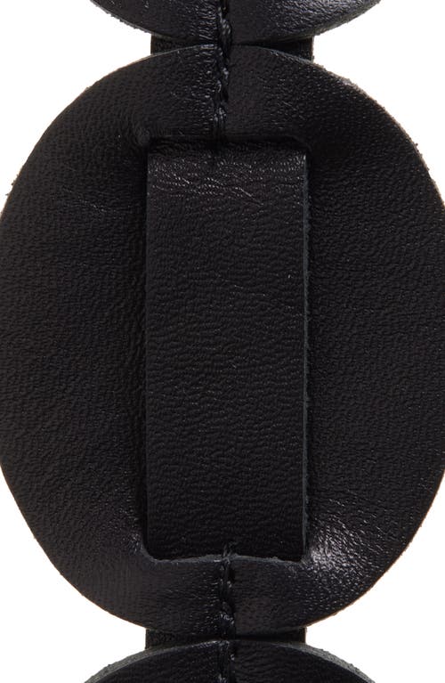 Ada Shishi Leather Belt